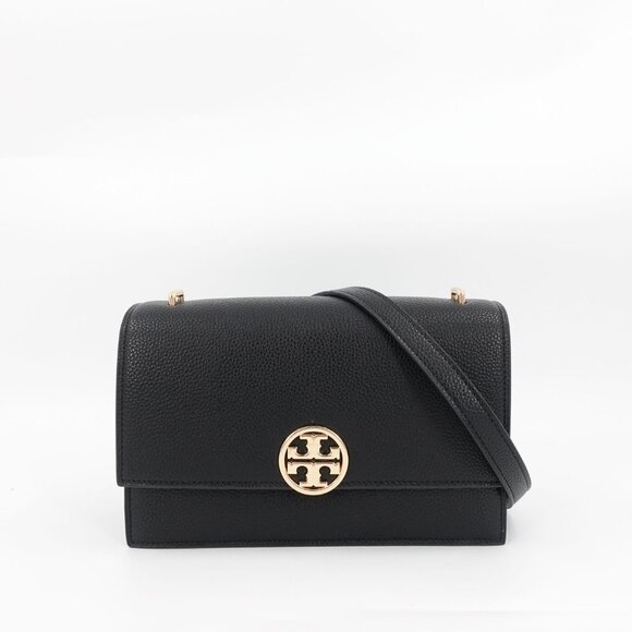 Tory Burch Miller Shoulder Bag Black OS